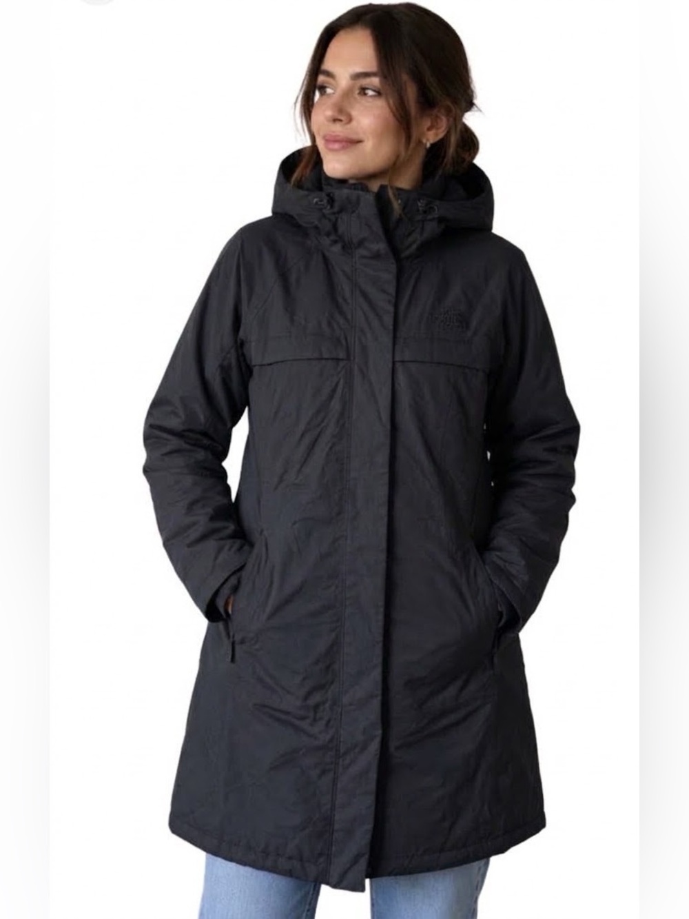 The North Face Winter Coat Parka HyVent Down filled longer style